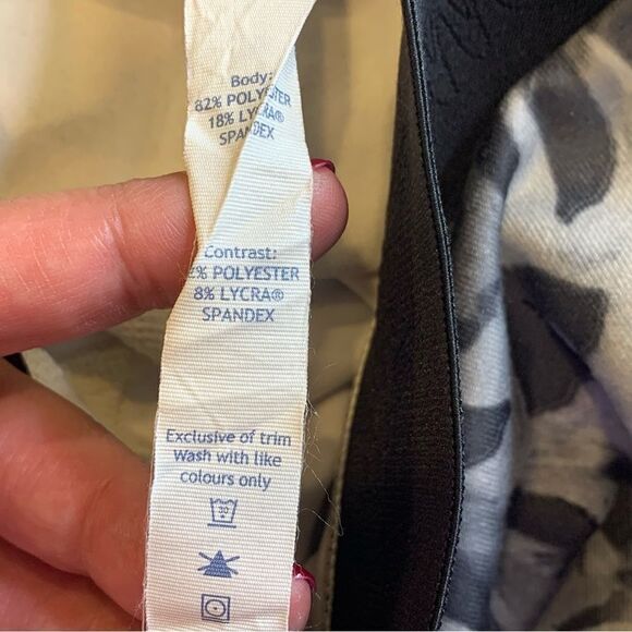 Lululemon Wunder Under SE Dance Angel Wing Black High Rise Skirted Leggings Sz 8 - Picture 12 of 12